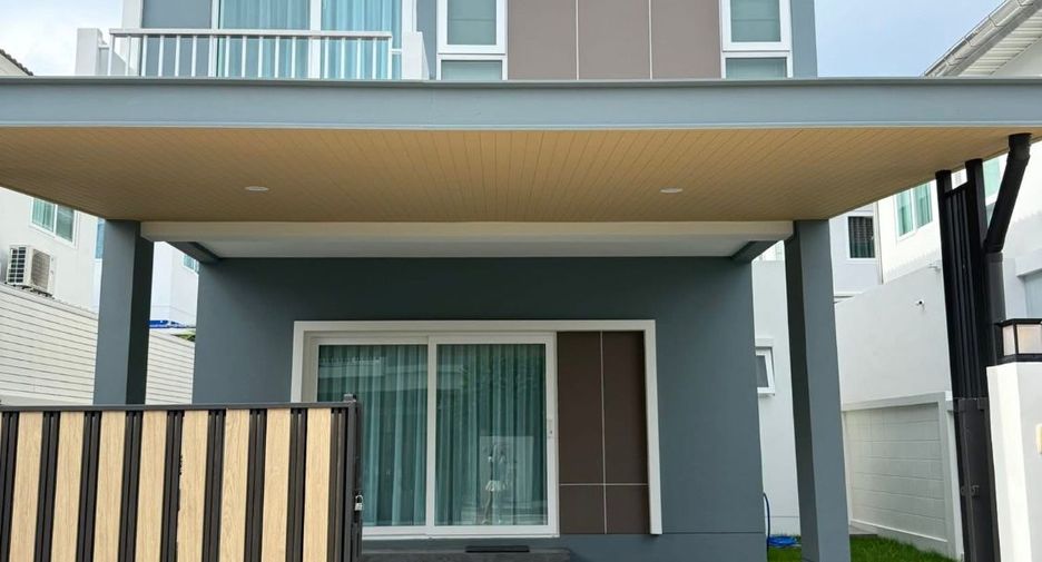 À vendre 3 chambres maison à East Pattaya, Pattaya