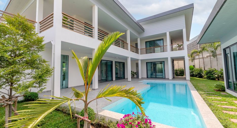 À vendre 4 chambres maison à South Pattaya, Pattaya
