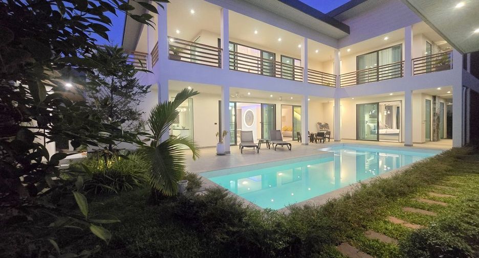 À vendre 4 chambres maison à South Pattaya, Pattaya