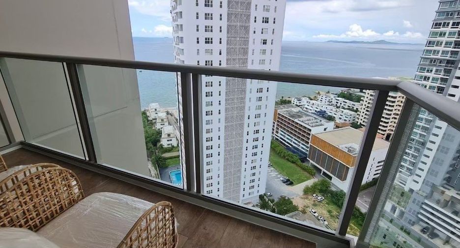 À louer 1 chambre condo à Jomtien, Pattaya