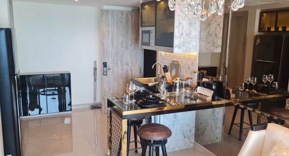 À louer 1 chambre condo à Jomtien, Pattaya