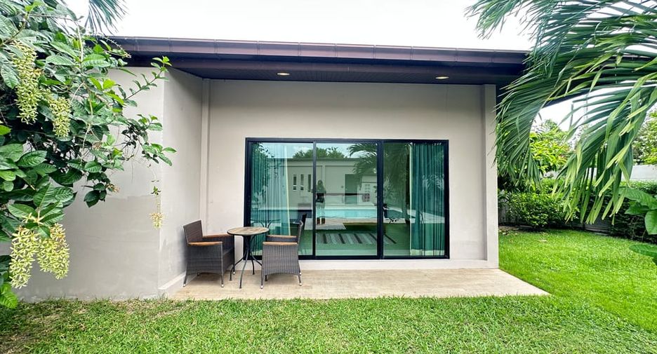 Villa en alquiler de 3 habitaciones en Huay Yai, Pattaya