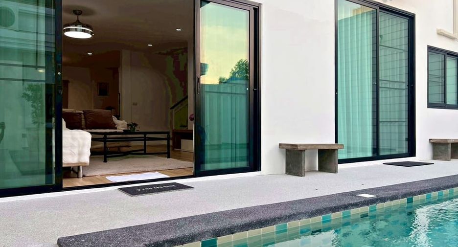 For rent and for sale 3 bedrooms villa in Sattahip, Chonburi