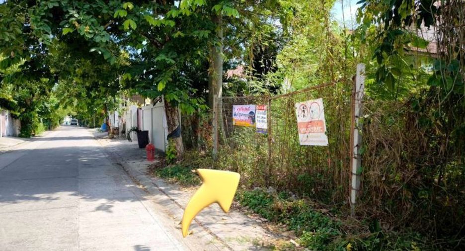 For sale land in Phasi Charoen, Bangkok