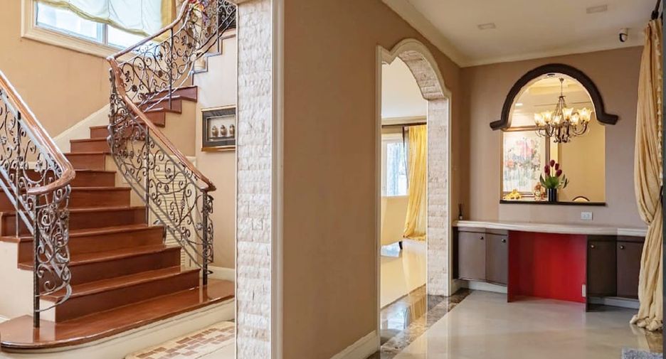 For rent 4 ベッドルーム villa in Jomtien, Pattaya
