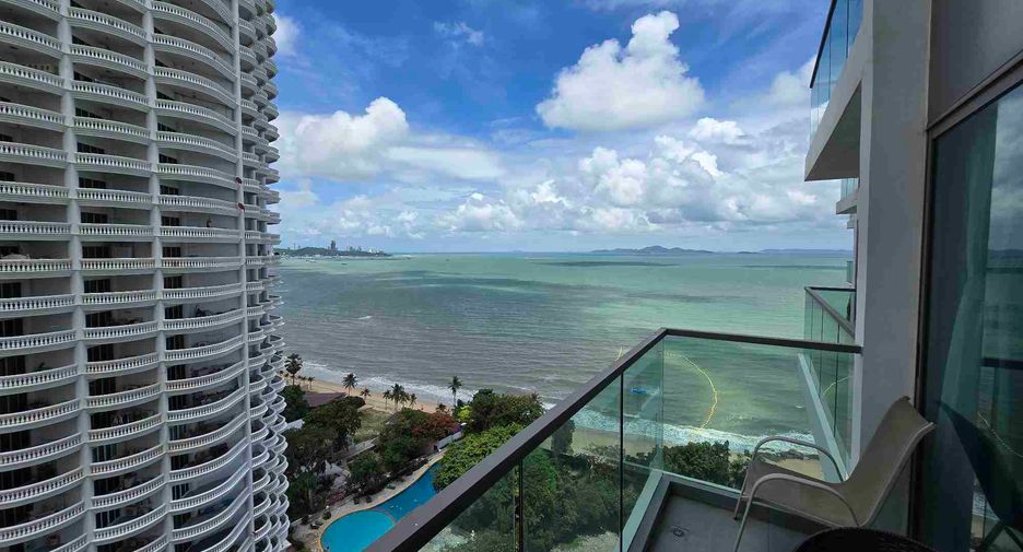 Condo en venta de 1 habitaciones en North Pattaya, Pattaya