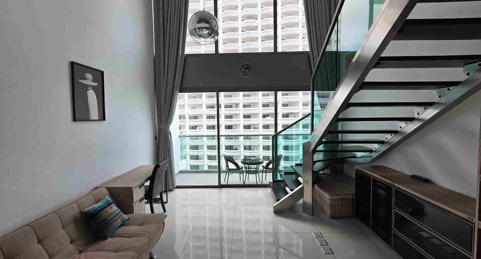 Condo en venta de 1 habitaciones en North Pattaya, Pattaya