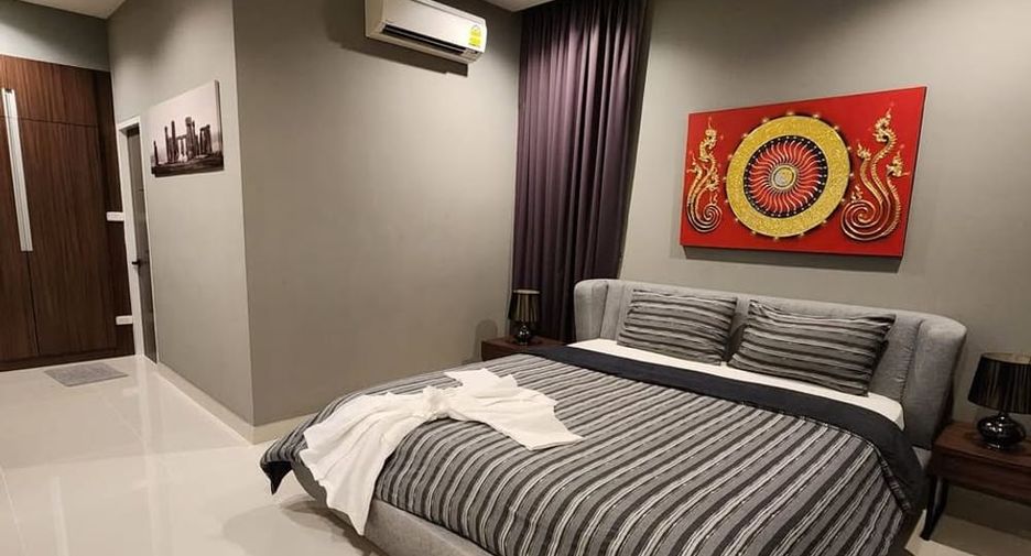 Villa en alquiler de 3 habitaciones en East Pattaya, Pattaya