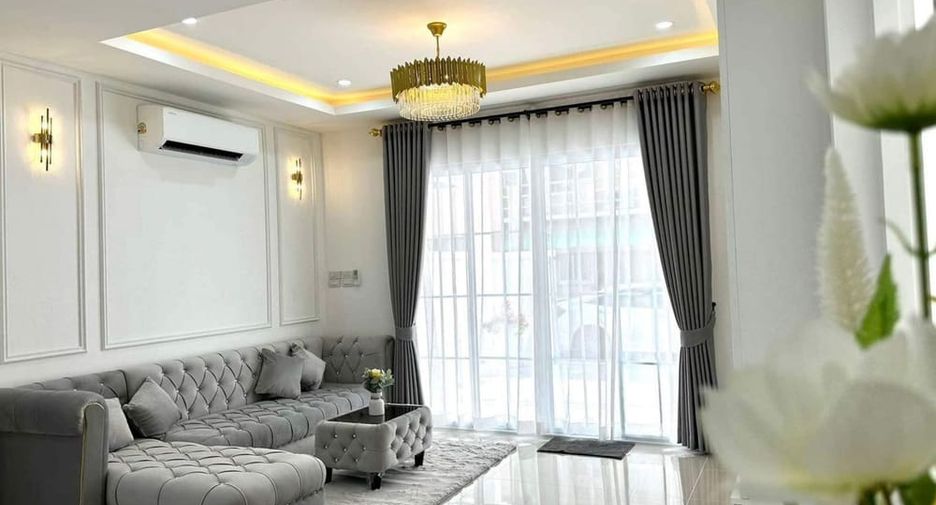 Haus zur Miete und zum Kauf mit 3 Zimmer in East Pattaya, Pattaya