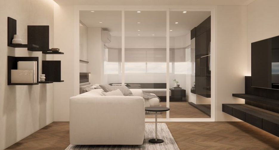 À vendre 1 chambre condo à Mueang Chiang Mai, Chiang Mai