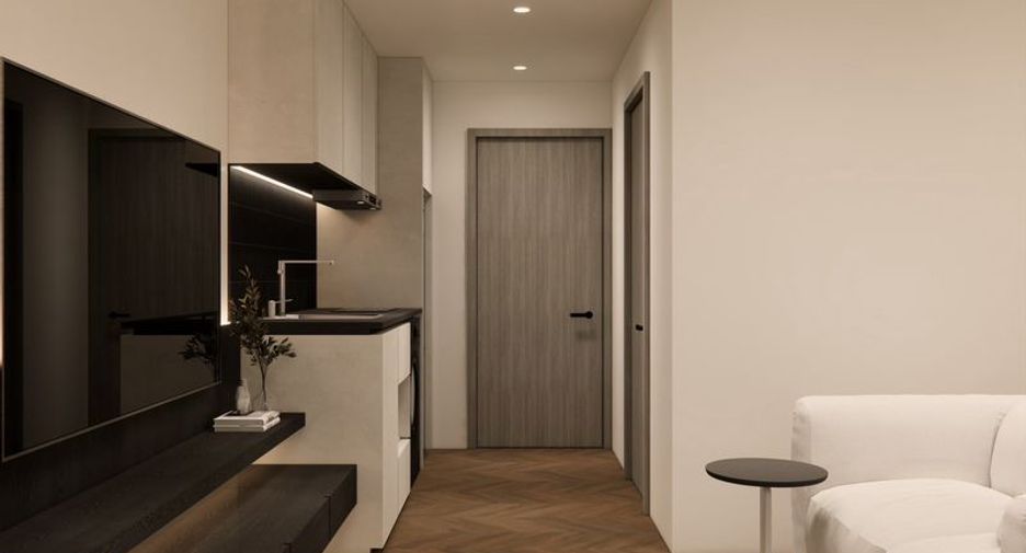 À vendre 1 chambre condo à Mueang Chiang Mai, Chiang Mai