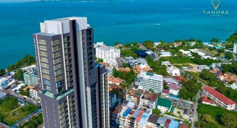 For sale 1 bed apartment in Pratumnak, Pattaya