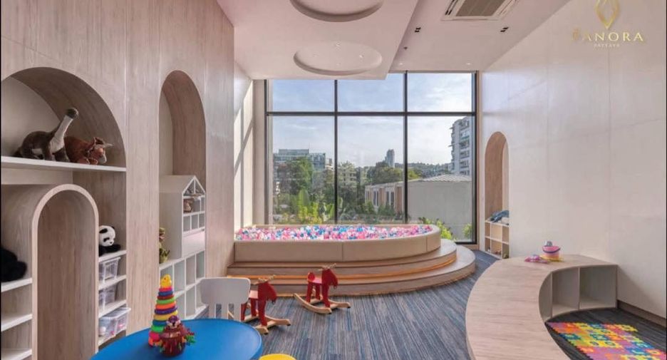 For sale 1 bed apartment in Pratumnak, Pattaya