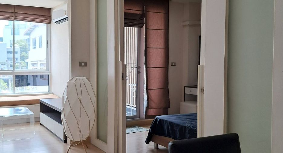 Wohnung zur Miete mit 1 Zimmer in Khlong Toei, Bangkok