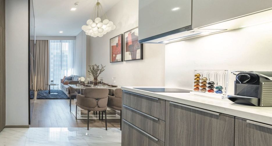 For rent 1 bed condo in Khlong Toei, Bangkok