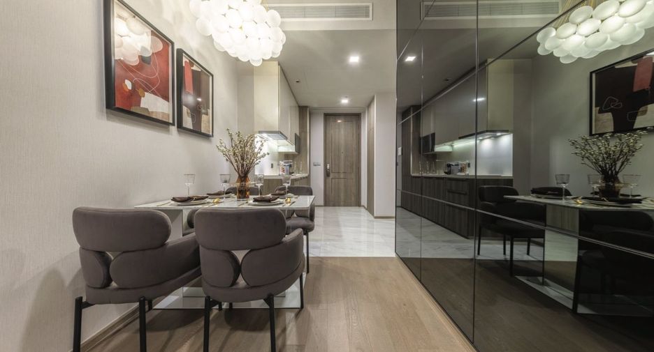 For rent 1 bed condo in Khlong Toei, Bangkok