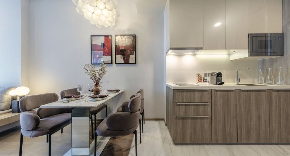 For rent 1 bed condo in Khlong Toei, Bangkok