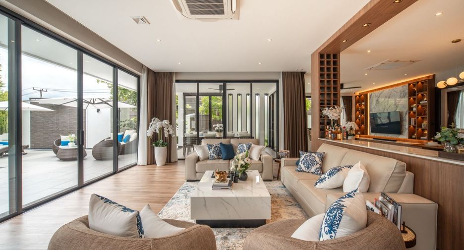 For sale 5 bedrooms house in Hang Dong, Chiang Mai