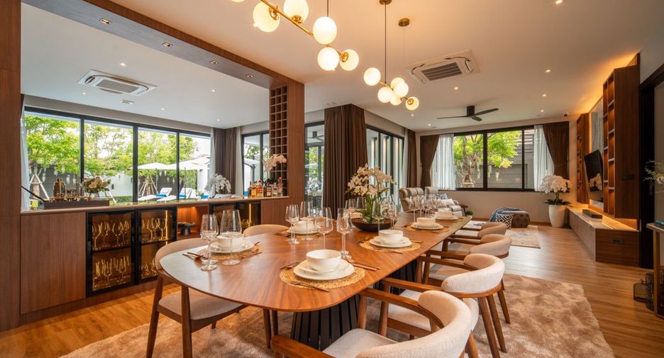 For sale 5 bedrooms house in Hang Dong, Chiang Mai