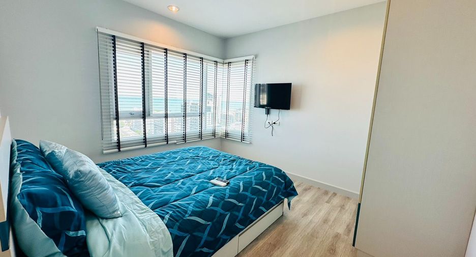 For rent and for sale 2 bedrooms condo in Central Pattaya, Pattaya