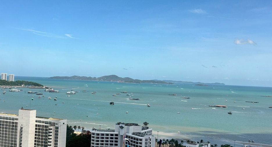 For rent and for sale 2 bedrooms condo in Central Pattaya, Pattaya