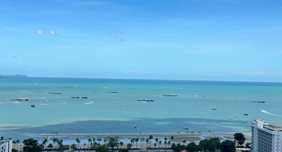 For rent and for sale 2 bedrooms condo in Central Pattaya, Pattaya
