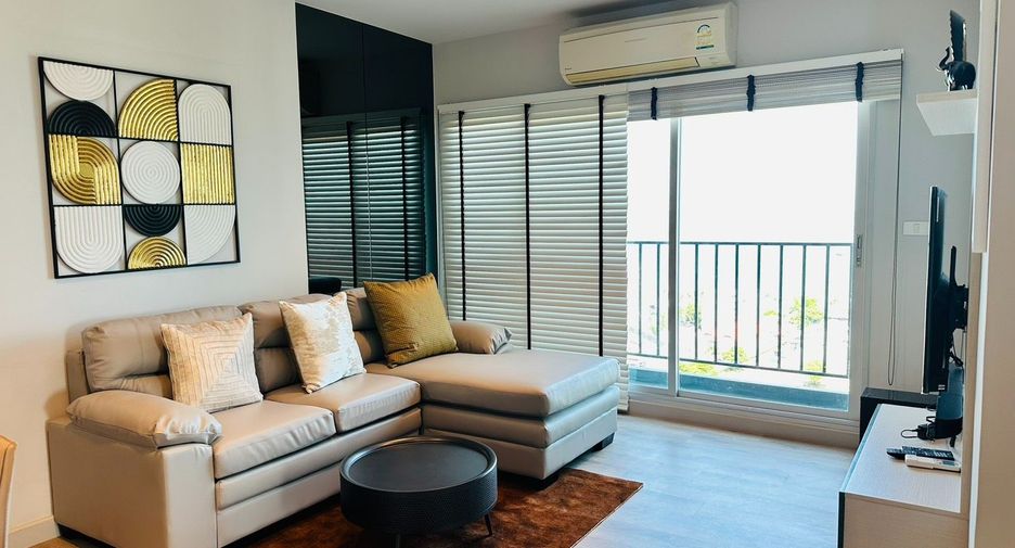 For rent and for sale 2 bedrooms condo in Central Pattaya, Pattaya