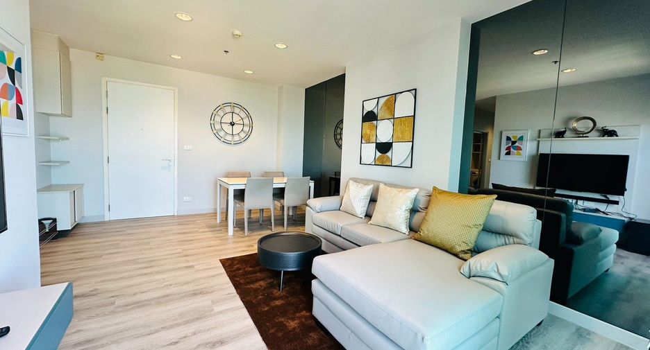 For rent and for sale 2 bedrooms condo in Central Pattaya, Pattaya