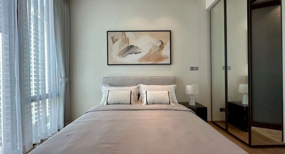 For rent 1 bed condo in Pathum Wan, Bangkok