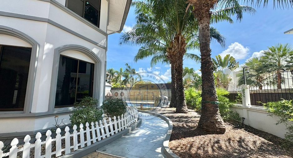 Villa zur Miete mit 6 Zimmer in Jomtien, Pattaya