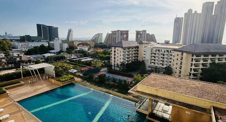 For rent 1 bed condo in North Pattaya, Pattaya