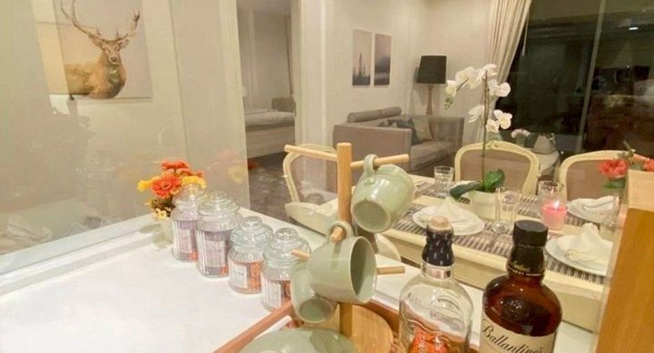 For rent and for sale 2 bedrooms condo in Phra Khanong, Bangkok