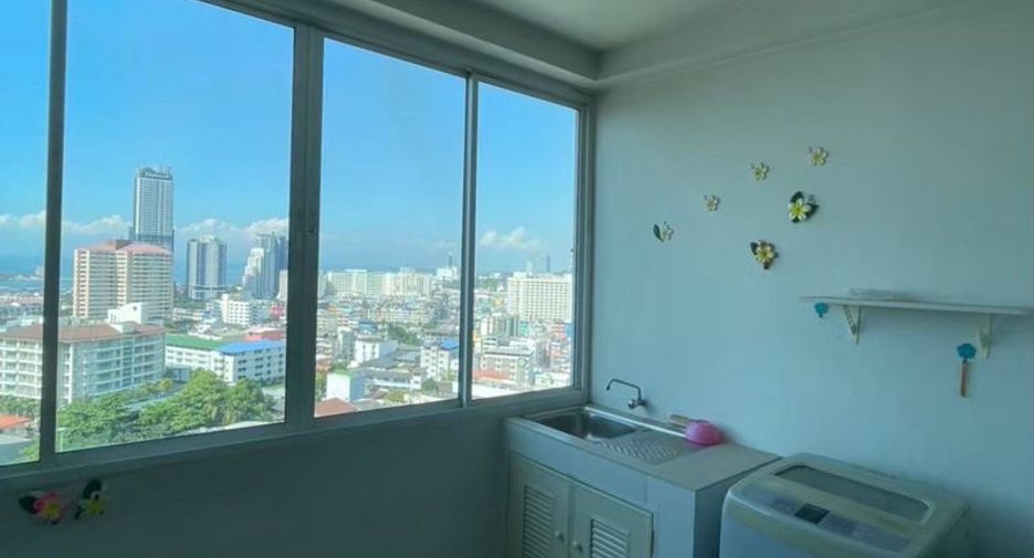 Condo en alquiler de 1 habitaciones en Si Racha, Chonburi