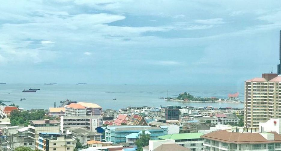 Condo en alquiler de 1 habitaciones en Si Racha, Chonburi