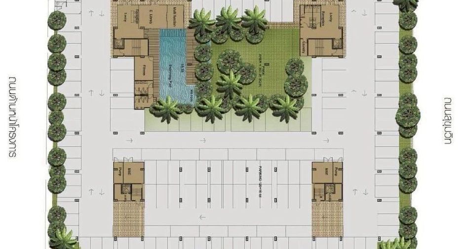 Condo en venta de 1 habitaciones en Phra Khanong, Bangkok