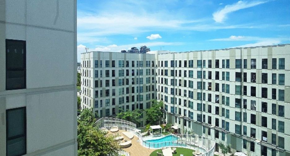 Продажа 1 кровать кондо в Mueang Samut Prakan, Самутпракан