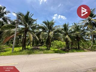 For sale land in Amphawa, Samut Songkhram