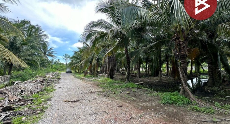 Grundstück zum Kauf in Amphawa, Samut Songkhram