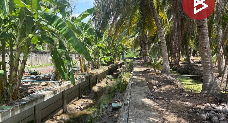 Grundstück zum Kauf in Amphawa, Samut Songkhram