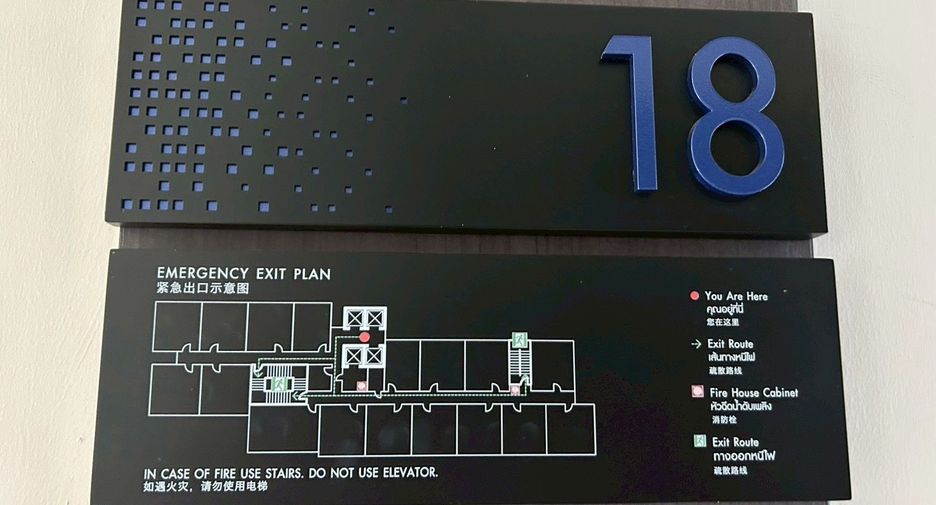 Wohnung zur Miete mit 1 Zimmer in Chatuchak, Bangkok