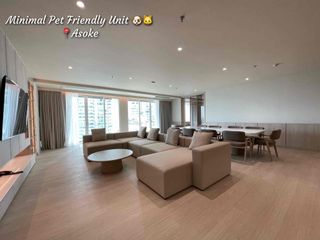 Apartamento en alquiler de 3 habitaciones en Khlong Toei, Bangkok