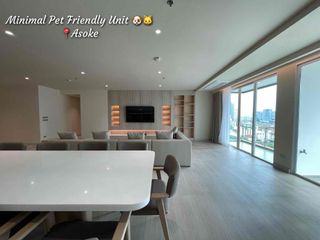 Apartamento en alquiler de 3 habitaciones en Khlong Toei, Bangkok