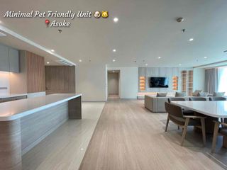 Apartamento en alquiler de 3 habitaciones en Khlong Toei, Bangkok