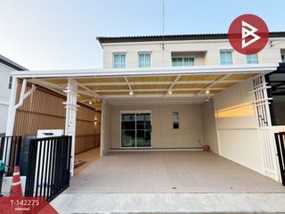 For sale 3 bedrooms townhouse in Mueang Chon Buri, Chonburi