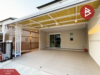 For sale 3 bedrooms townhouse in Mueang Chon Buri, Chonburi