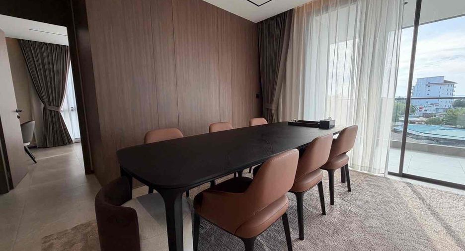 For rent 3 bedrooms condo in Sattahip, Chonburi