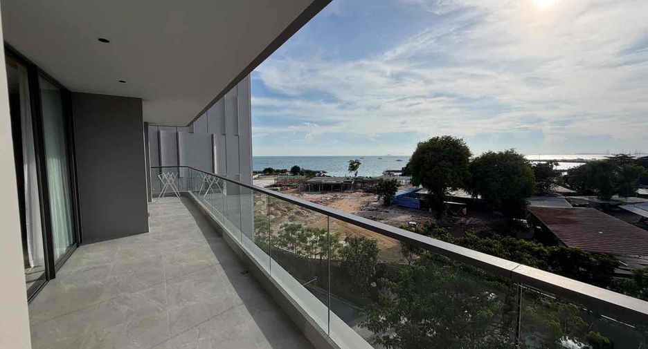 For rent 3 bedrooms condo in Sattahip, Chonburi