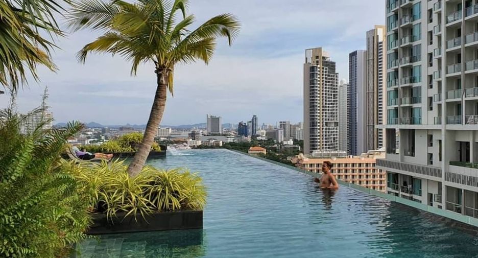 À louer 1 chambre condo à North Pattaya, Pattaya