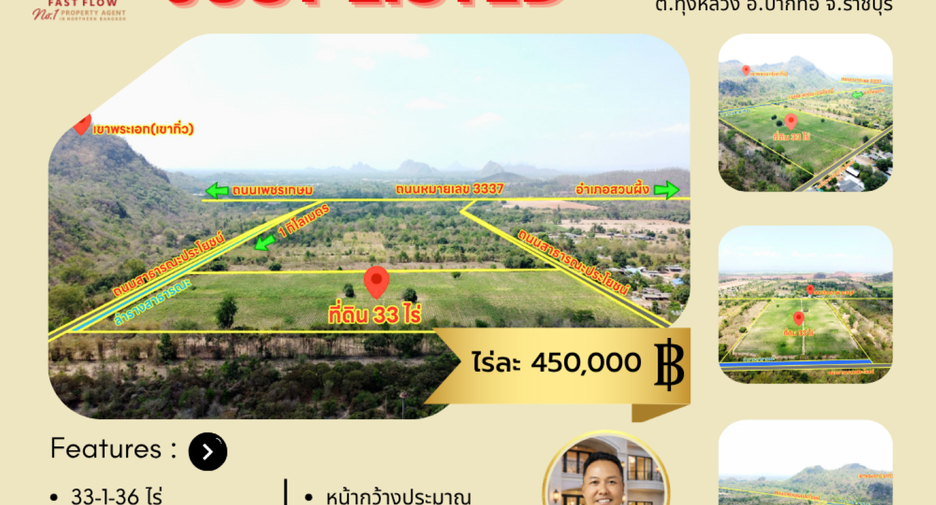 ขาย ที่ดิน ใน ปากท่อ, ราชบุรี