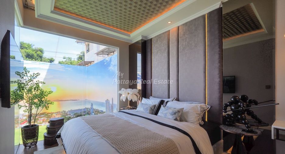 Wohnung zum Kauf mit 1 Zimmer in Pratumnak, Pattaya